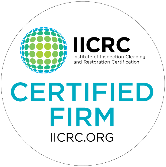 IICRC Certified Firm logo